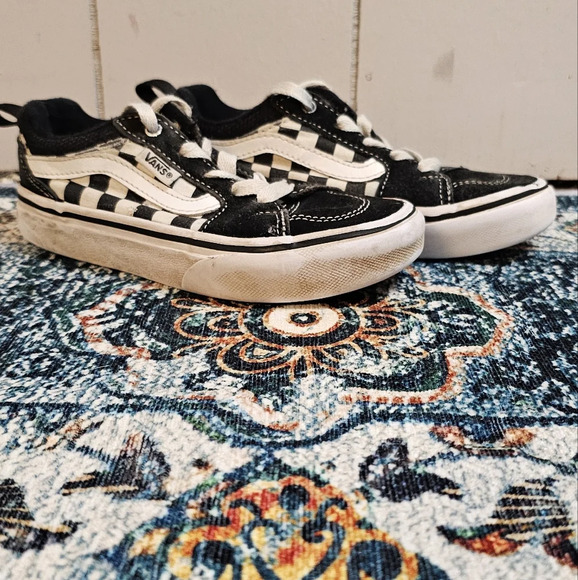 Vans Filmore Checkerboard Low Top Laceup Youth 12 - Picture 2 of 7